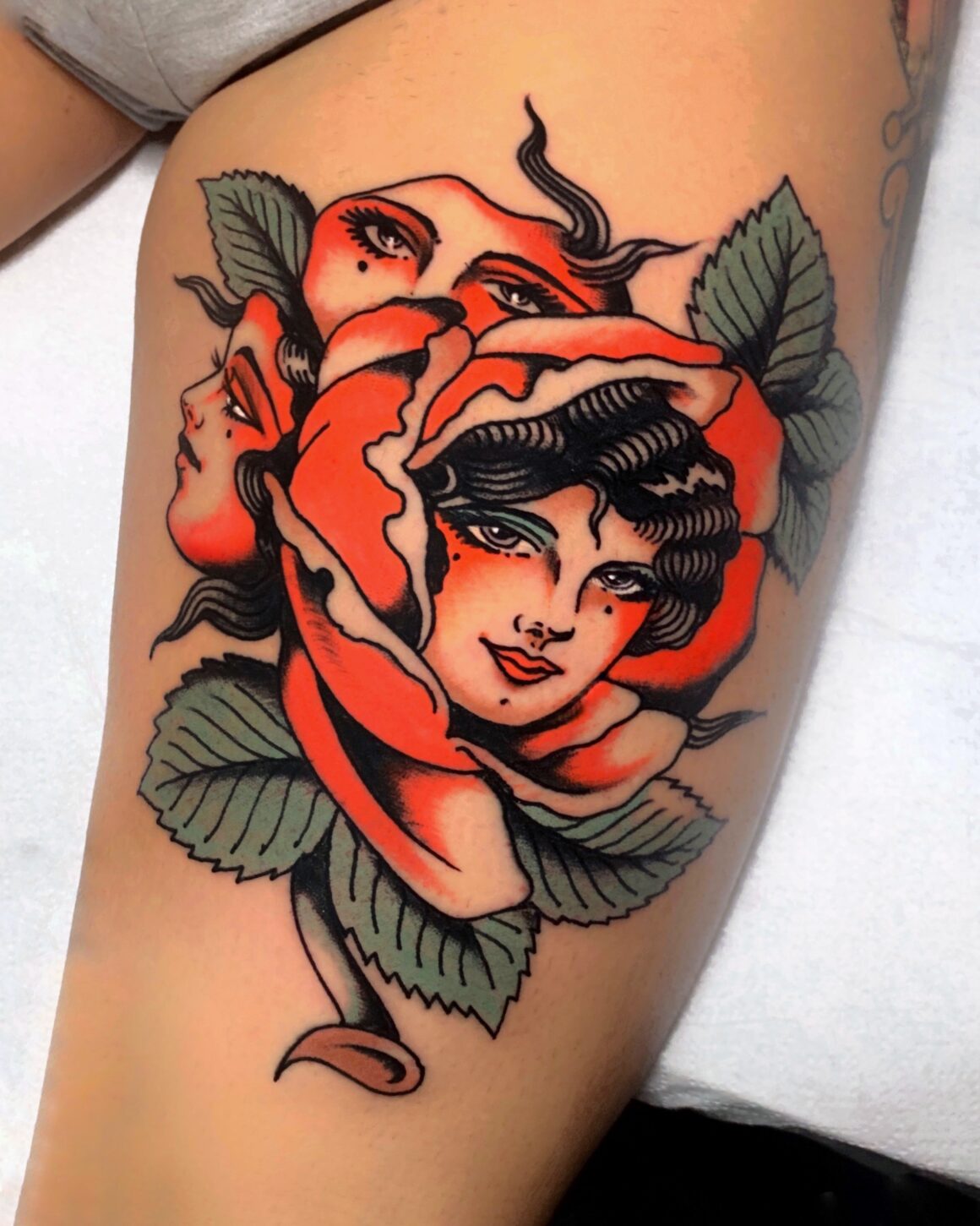 Tattoo by Pablo Lillo, @pablolillotattoo