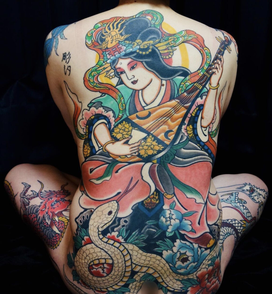 Tattoo by Shion, @shion_irezumi