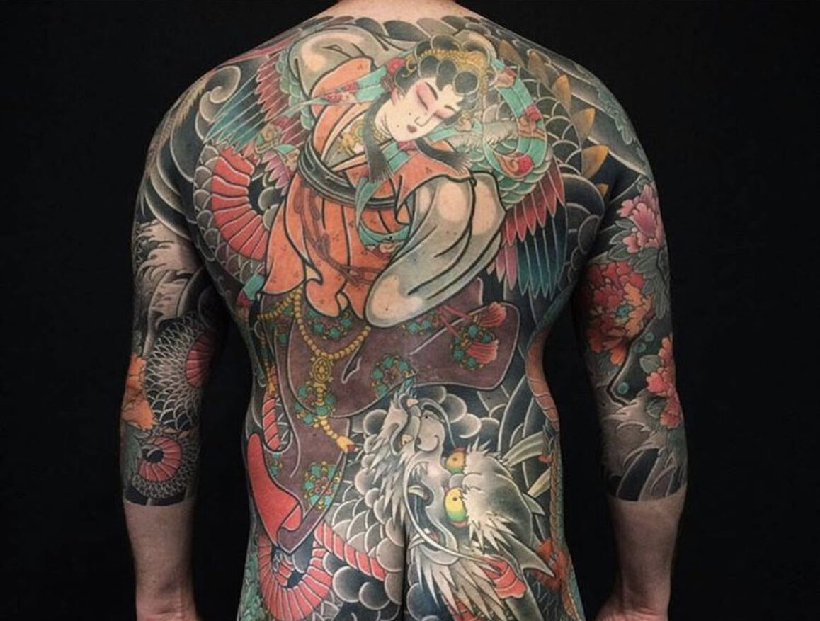 Gods and divinities in the Japanese Tattoo Culture  Tattoo Life