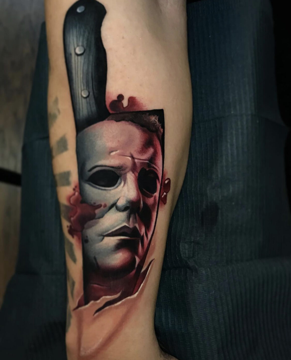 35 Times Horror Lovers Got Spooky Halloween Tattoos, And They Worked  Brilliantly | Bored Panda