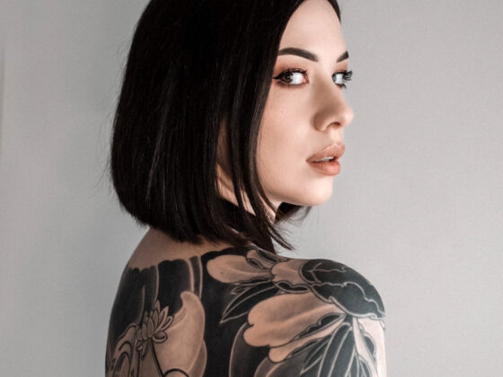 Alice Rossetti, tattoo model