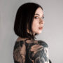 Alice Rossetti, tattoo model