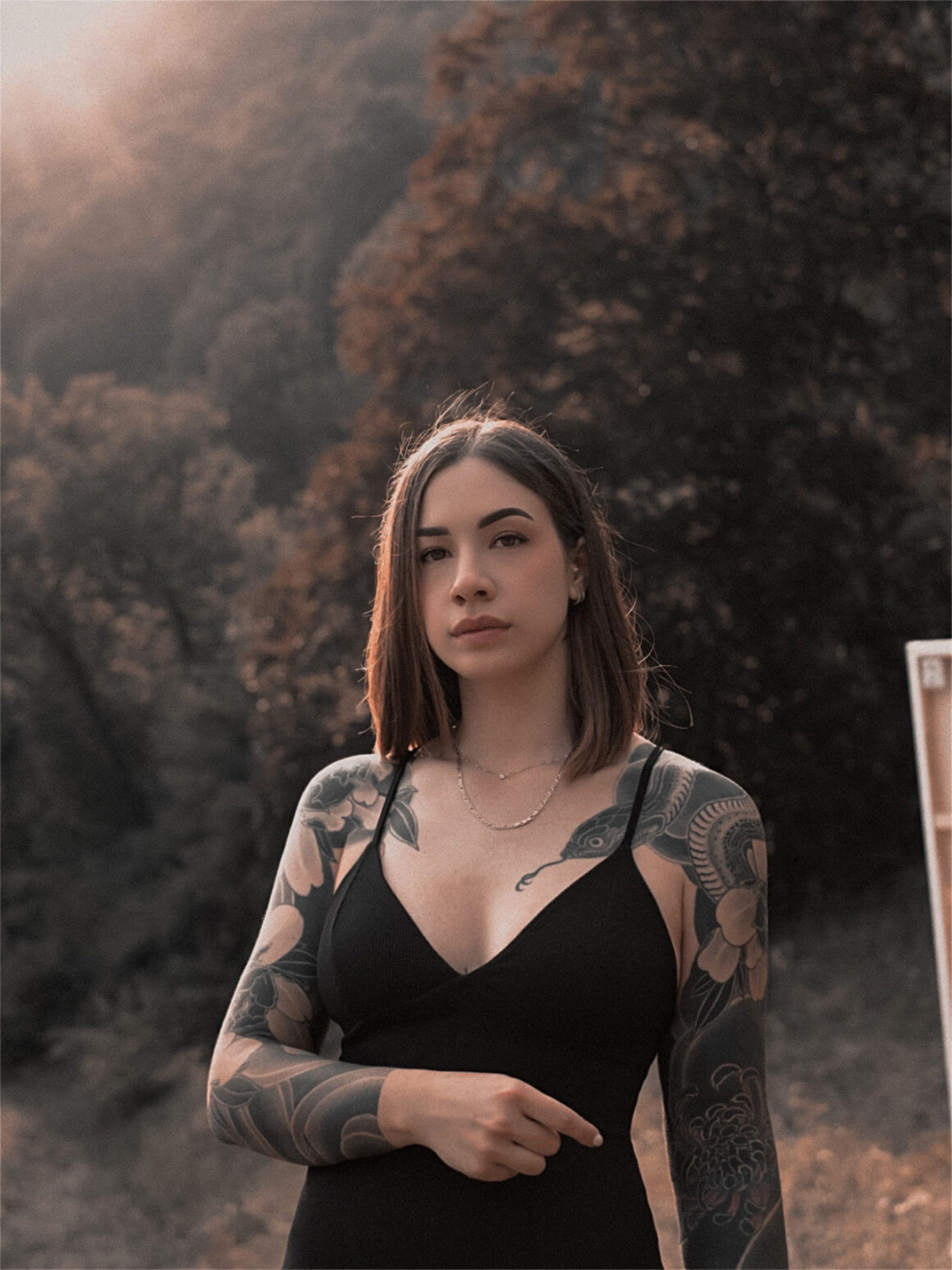 Alice Rossetti, tattoo model