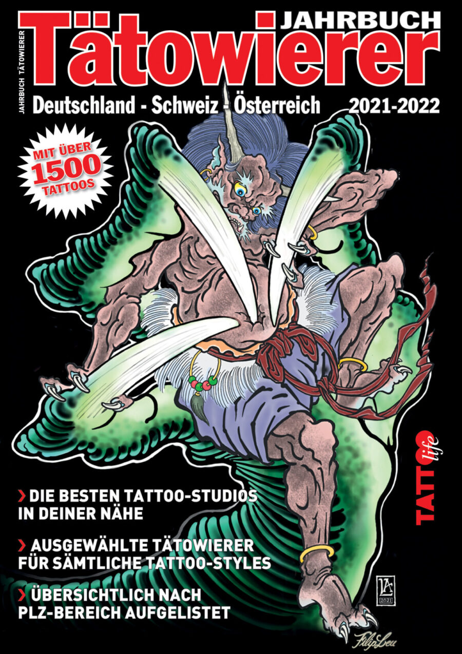 Jahrbuch Tätowierer 2021-2022