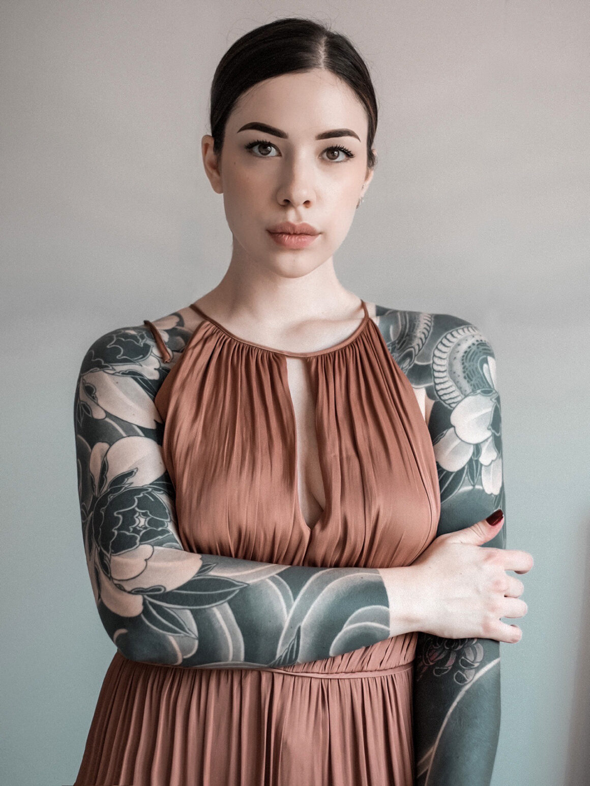 Alice Rossetti, tattoo model