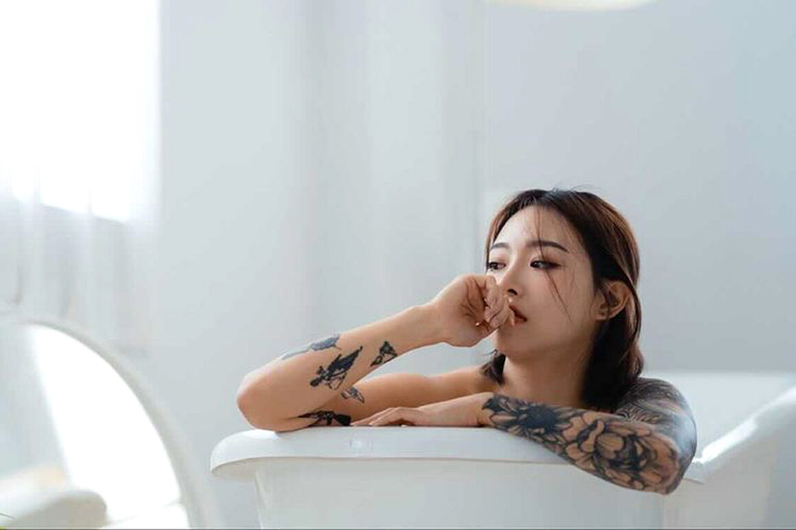 Soyeoun Kim, modelo de tatuajes