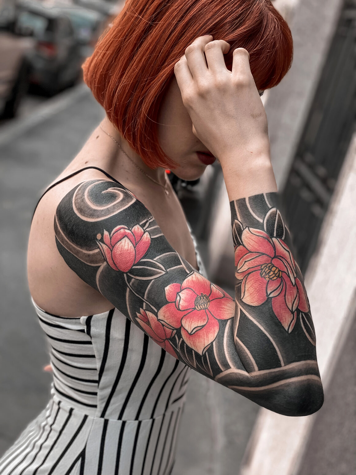 Tattoo by Alice Rossetti