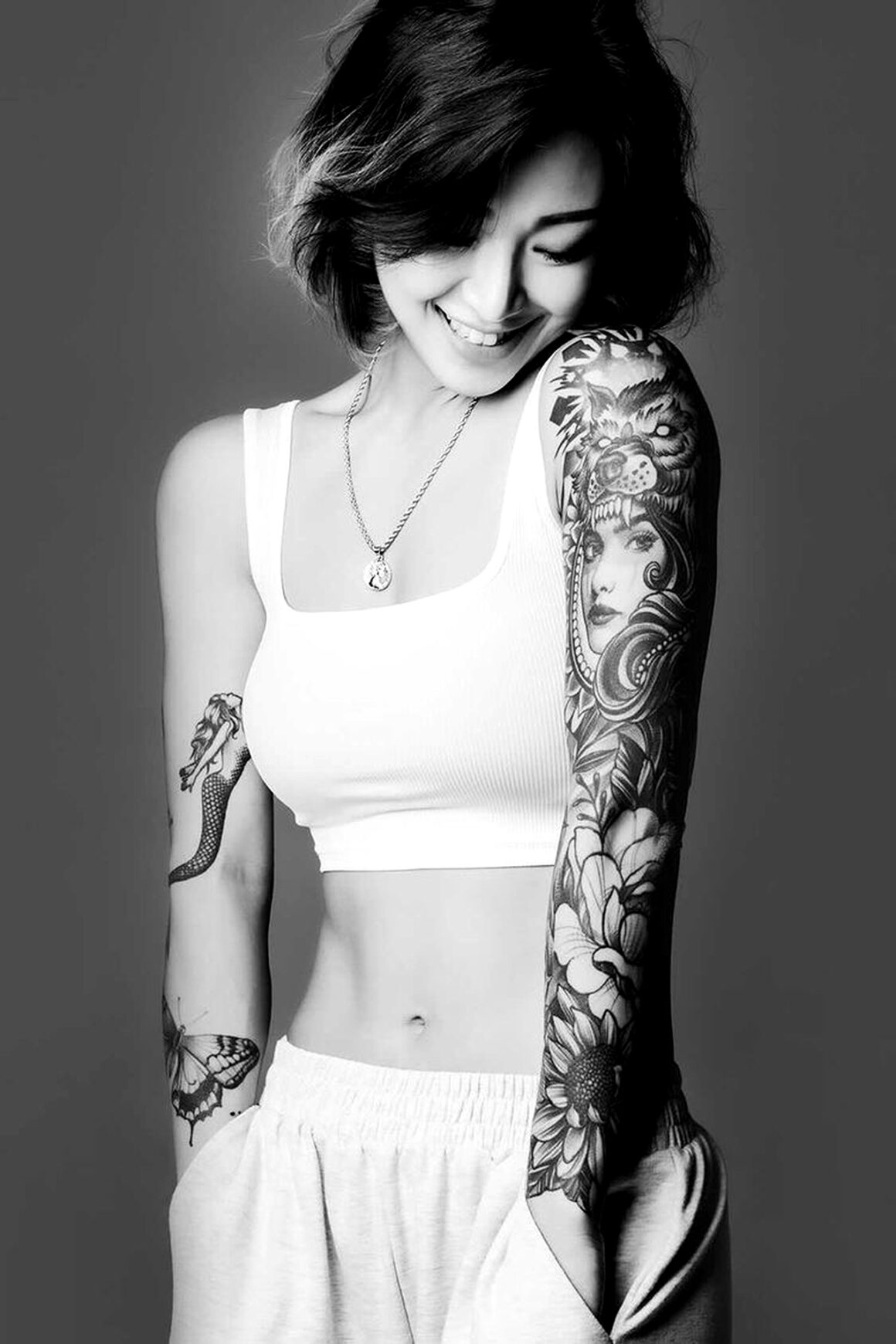 Soyeoun Kim, modelo de tatuajes