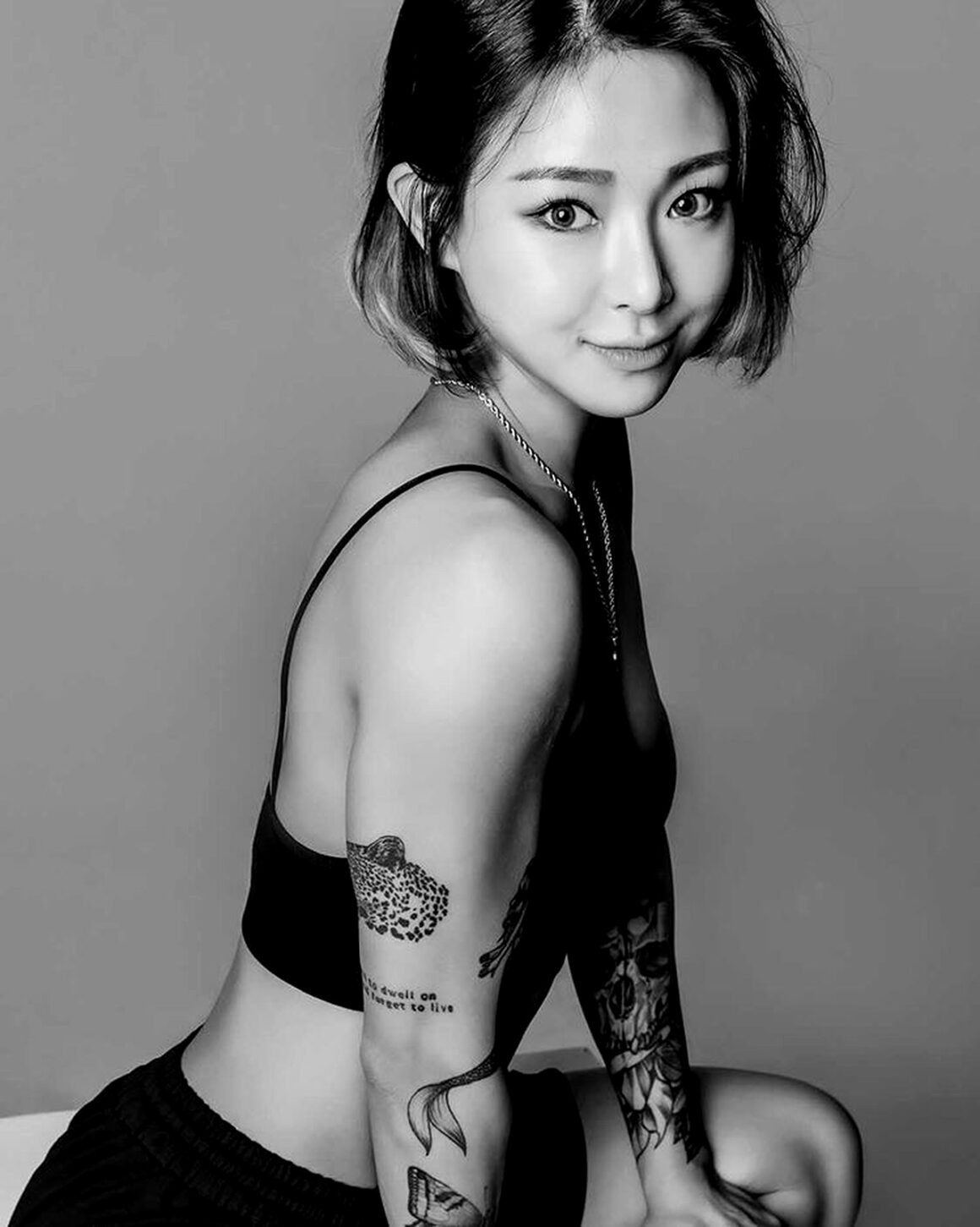 Soyeoun Kim, tattoo model