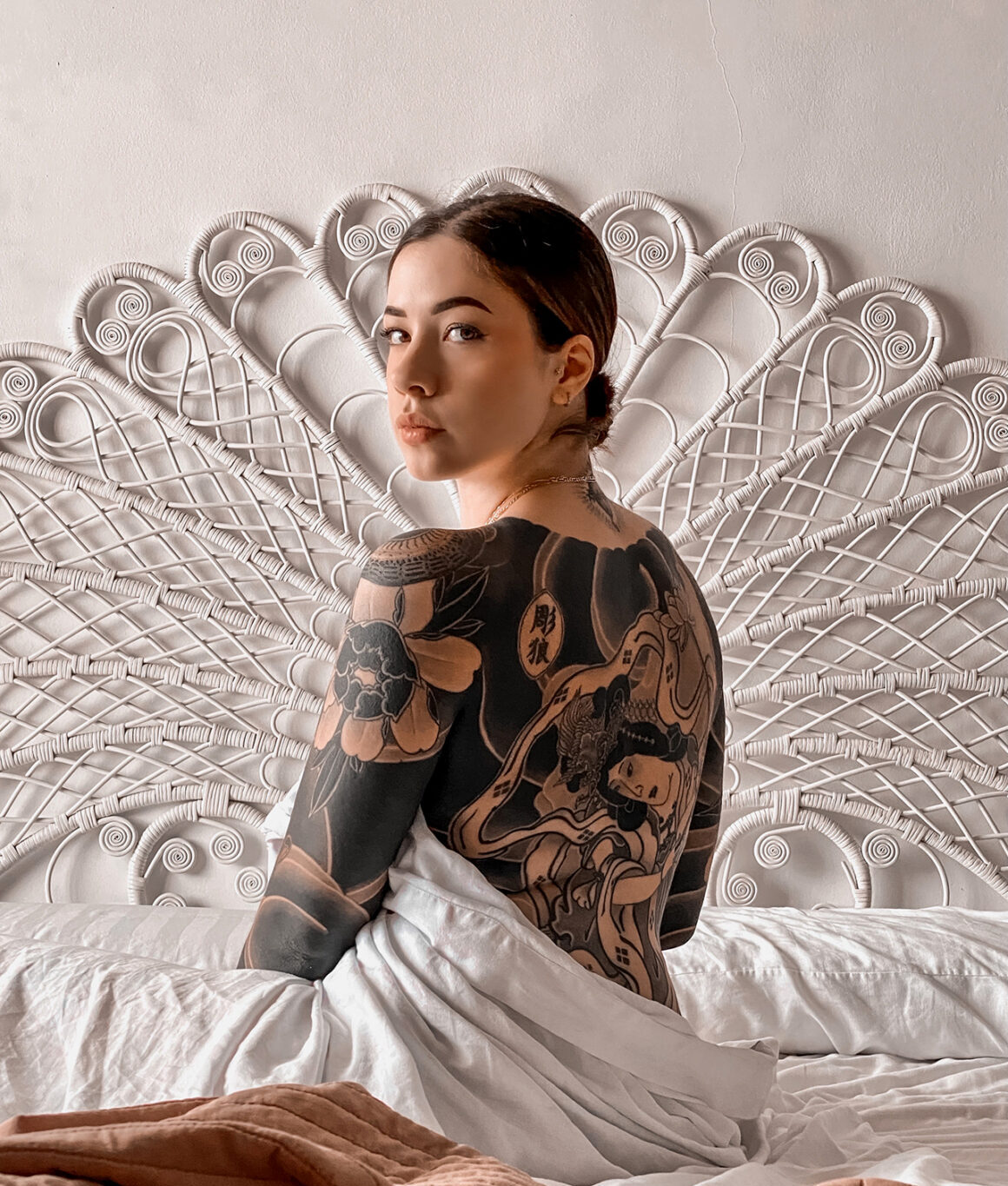 Alice Rossetti, tattoo model