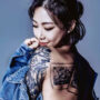 Soyeoun Kim, tattoo model