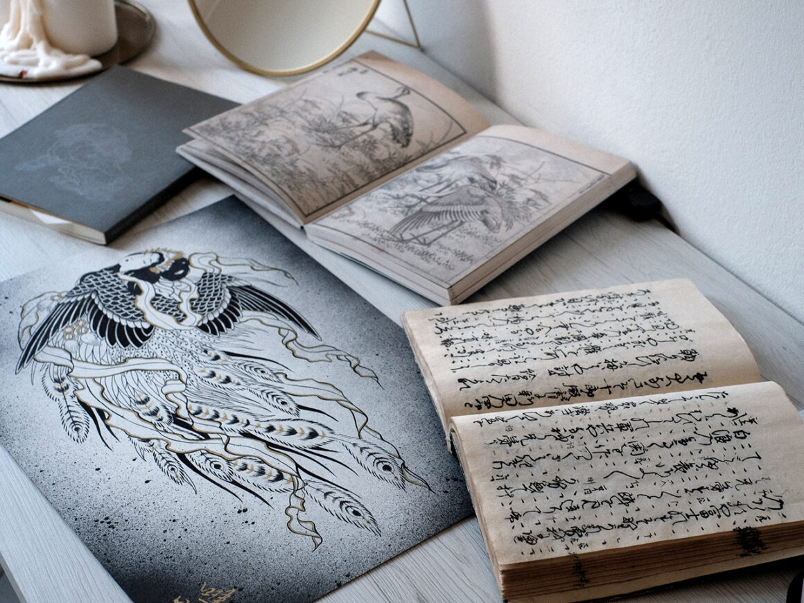 Artwork by Alice Rossetti tattoo artist