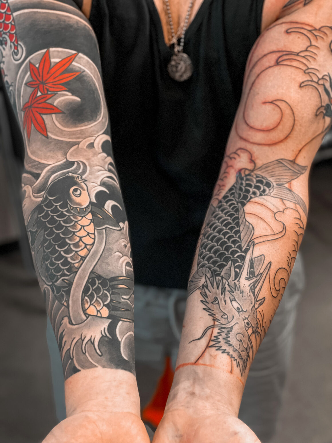 Tattoo by Alice Rossetti