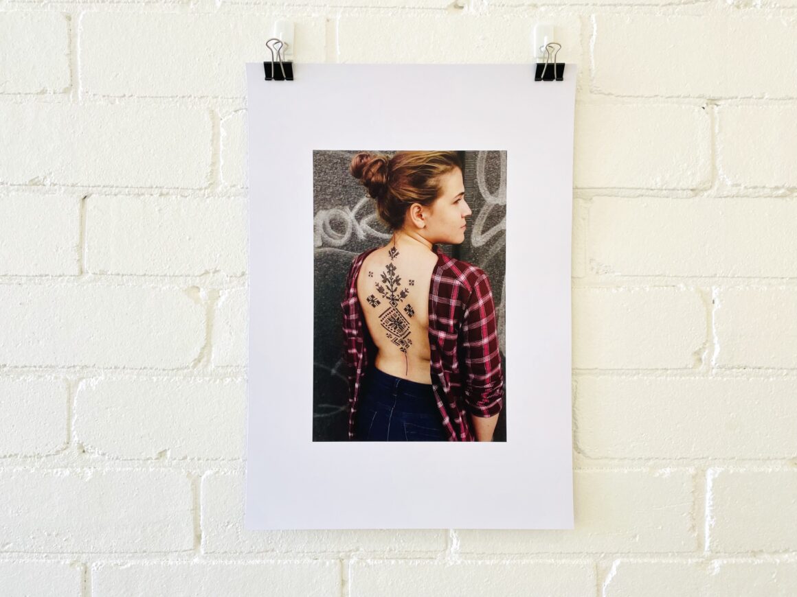 Adra Rooster Tattoo