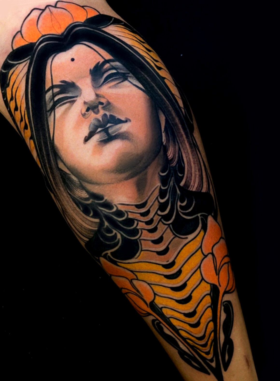 Tattoo by Daniels Bauti, @danielsbauti