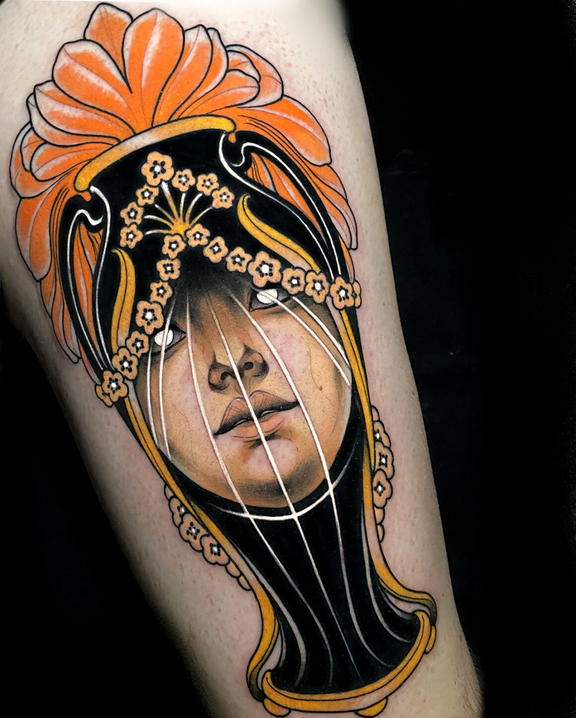 Tattoo by Daniels Bauti, @danielsbauti