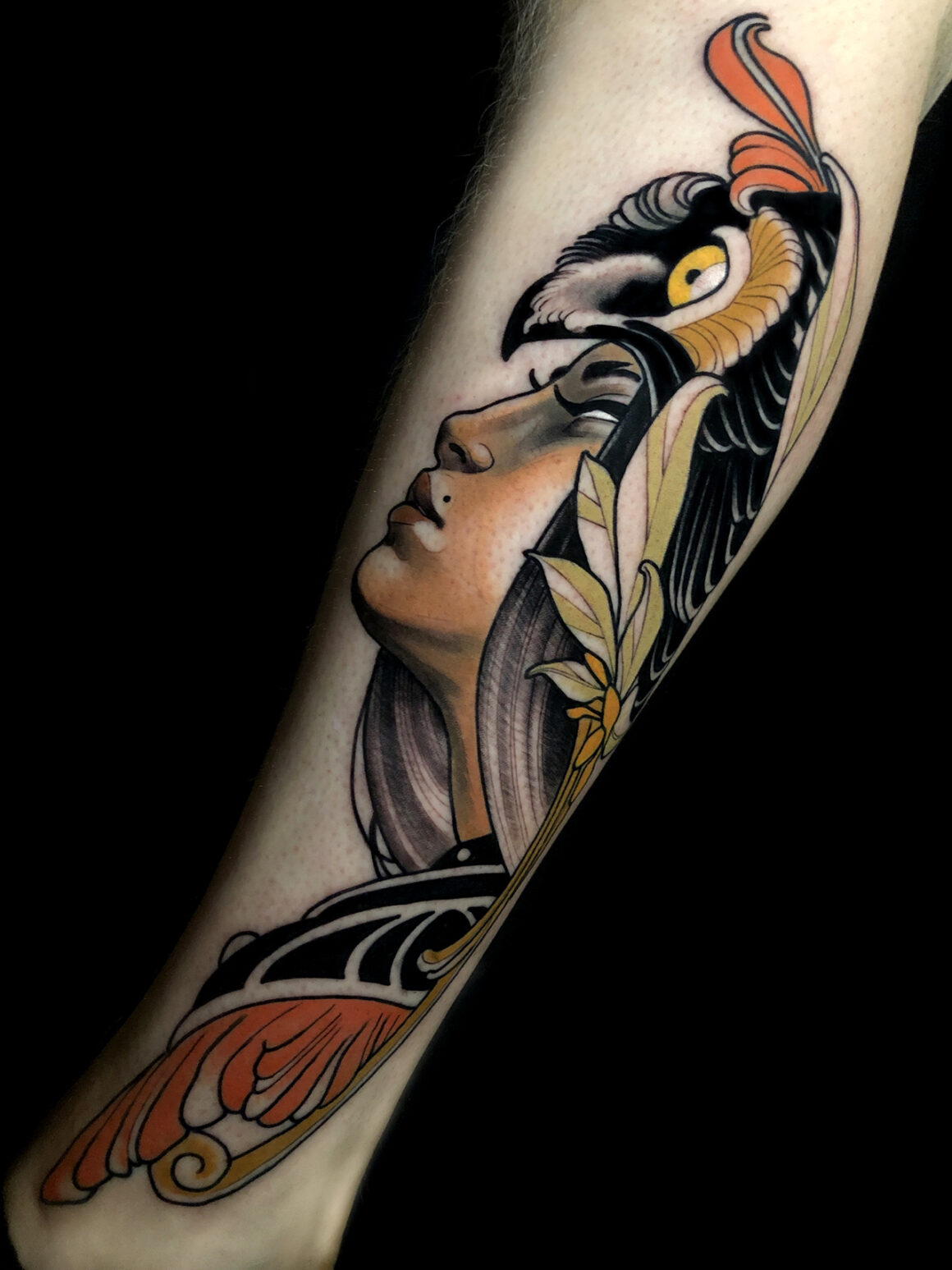 Tattoo by Daniels Bauti, @danielsbauti