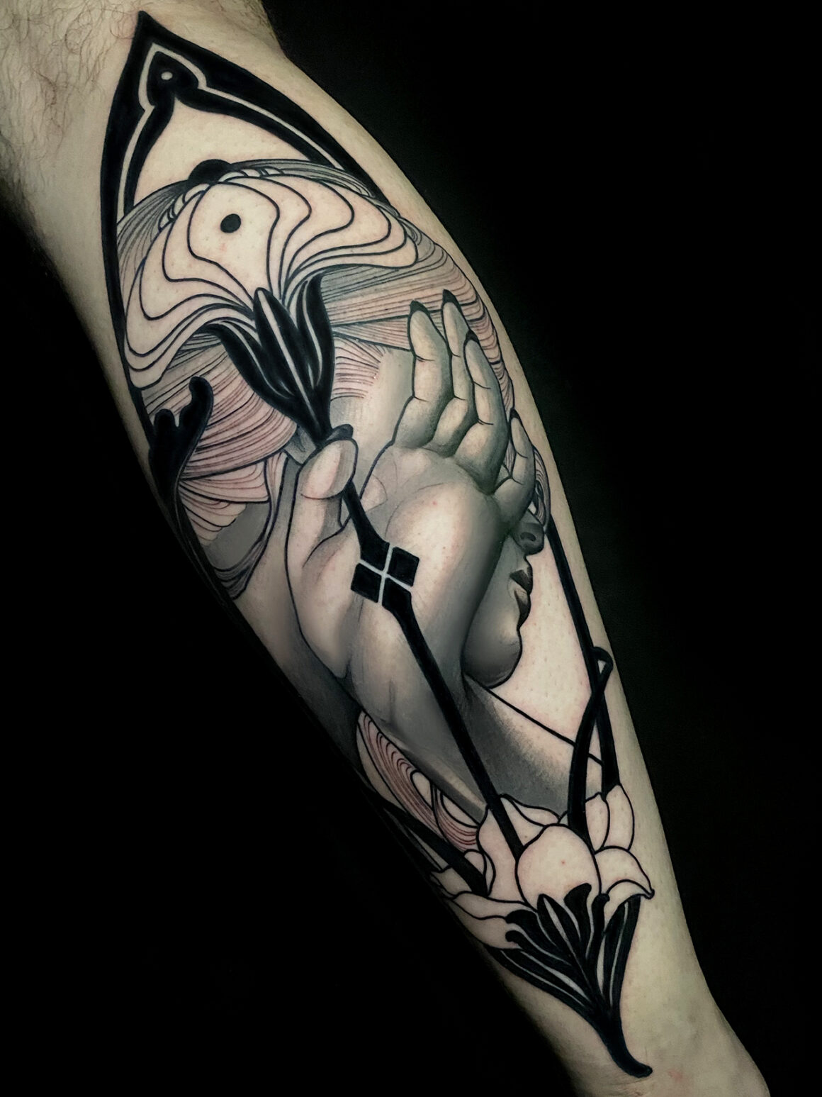 Tattoo by Daniels Bauti, @danielsbauti