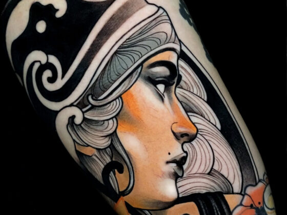 Tattoo by Daniels Bauti, @danielsbauti