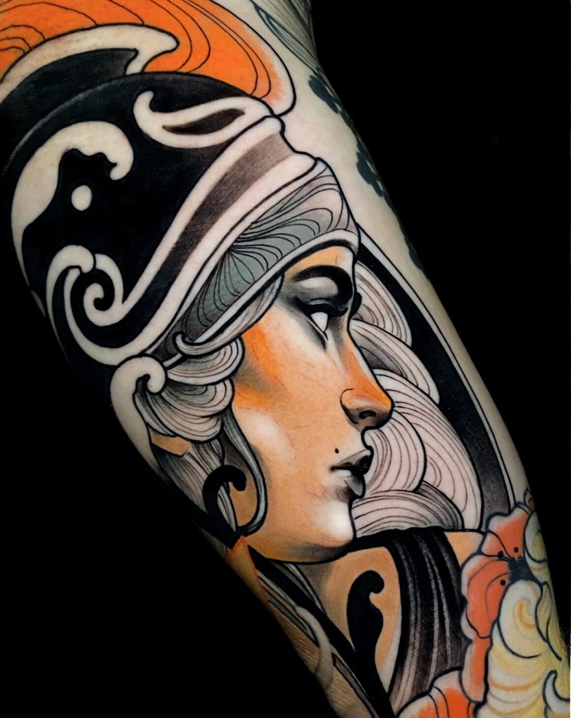 Greek God Sleeve Tattoo - Tattoo Shop and Piercing Studio Liverpool