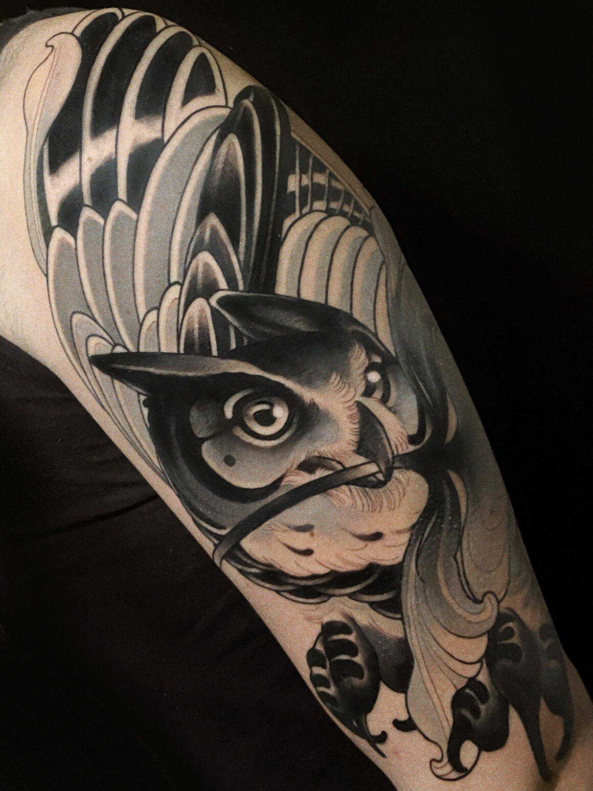 Tattoo by Daniels Bauti, @danielsbauti