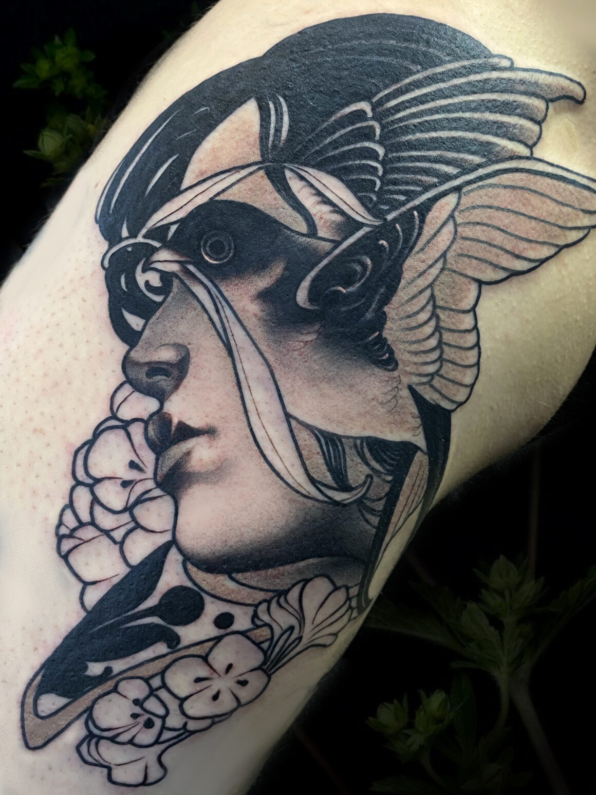 Tattoo by Daniels Bauti, @danielsbauti