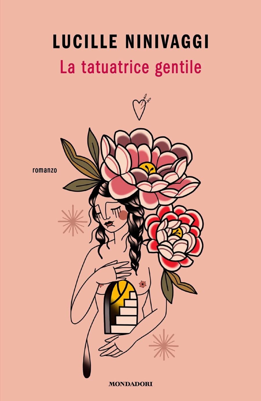 La Tatuatrice Gentile, cover book