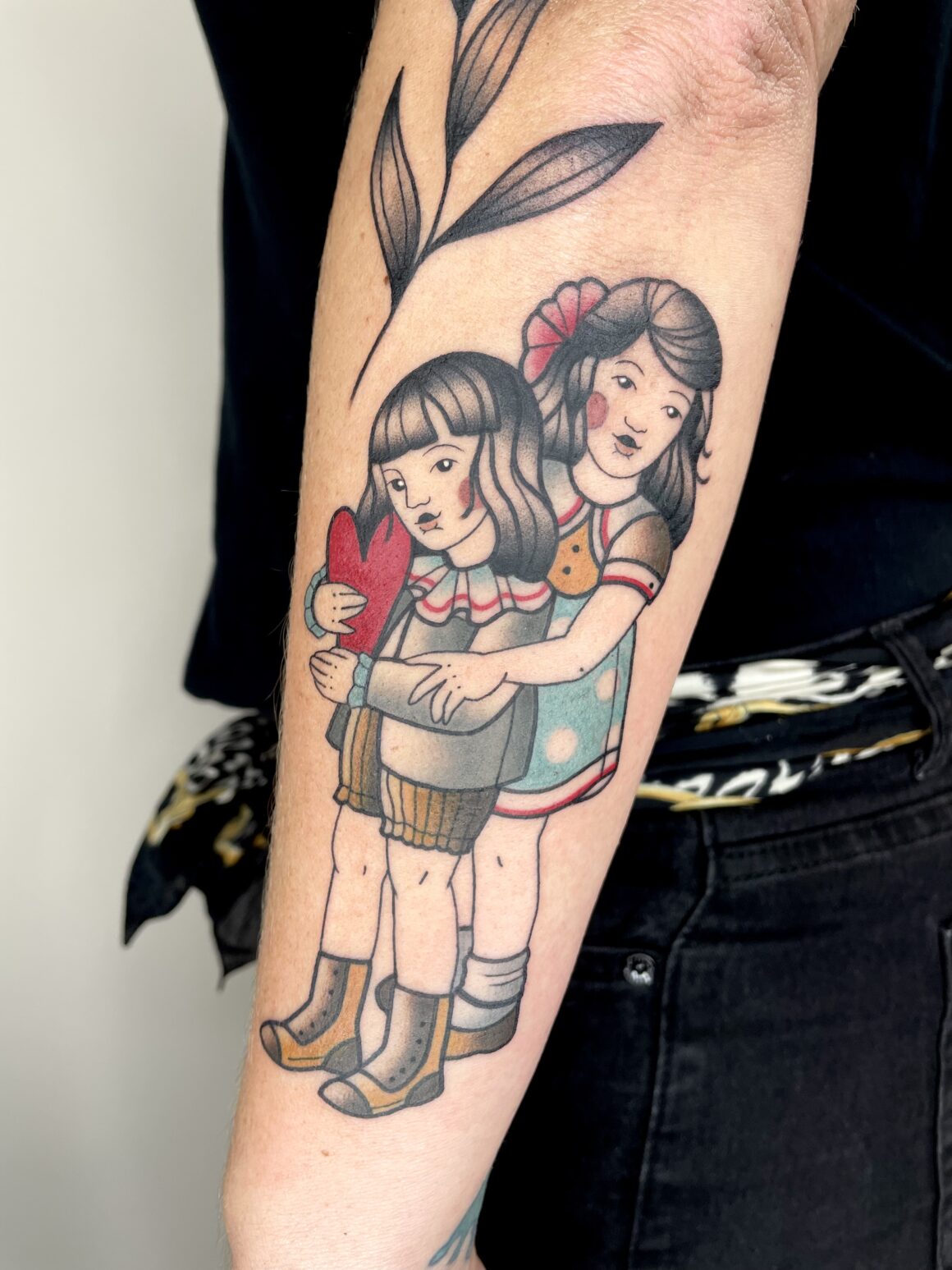 Tattoo by Lucille Ninivaggi, @lucille_roots