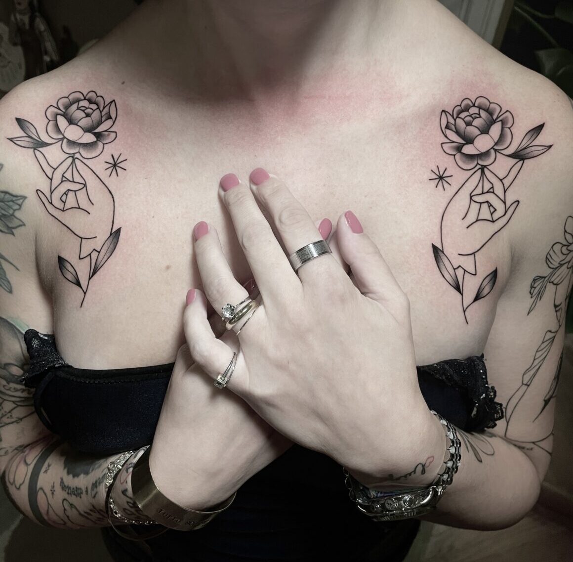 Tattoo by Lucille Ninivaggi, @lucille_roots