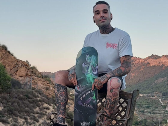 Skate Ink Design