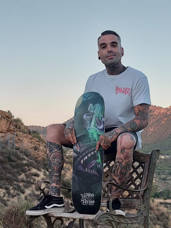 Skate Ink Design