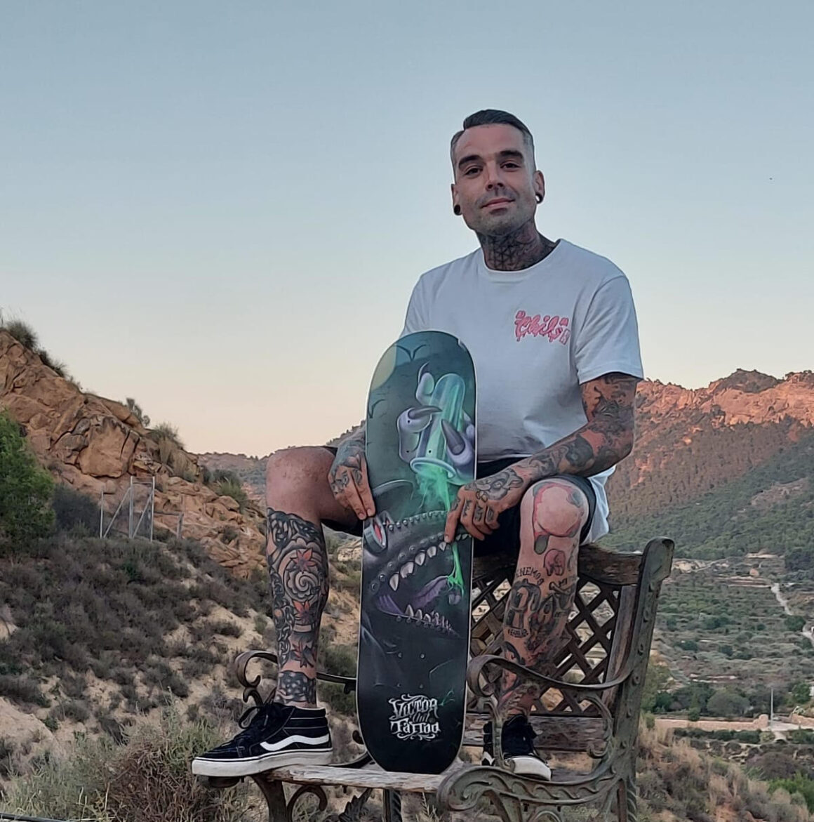 Skate Ink Design