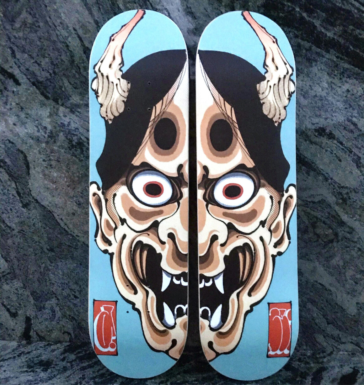 Skate Ink Design