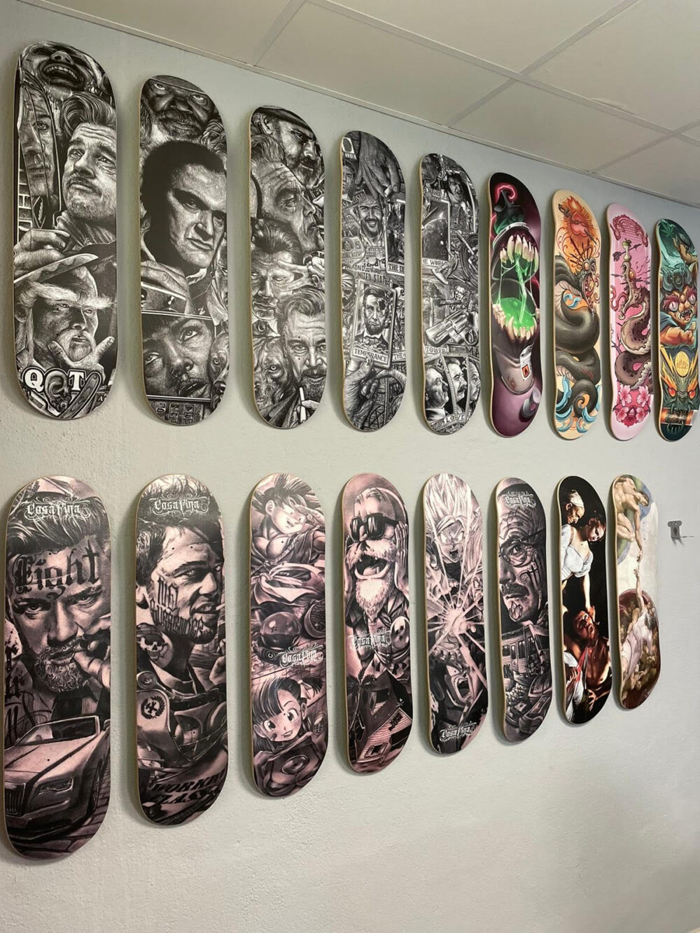 Skate Ink Design