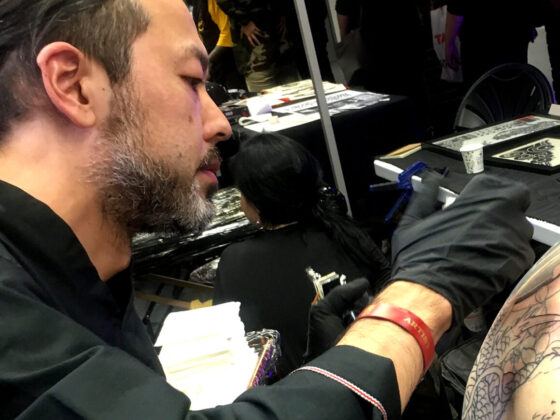 Tattoo Artist Kenji Shigehara, @kenji_shigehara_yktattoo