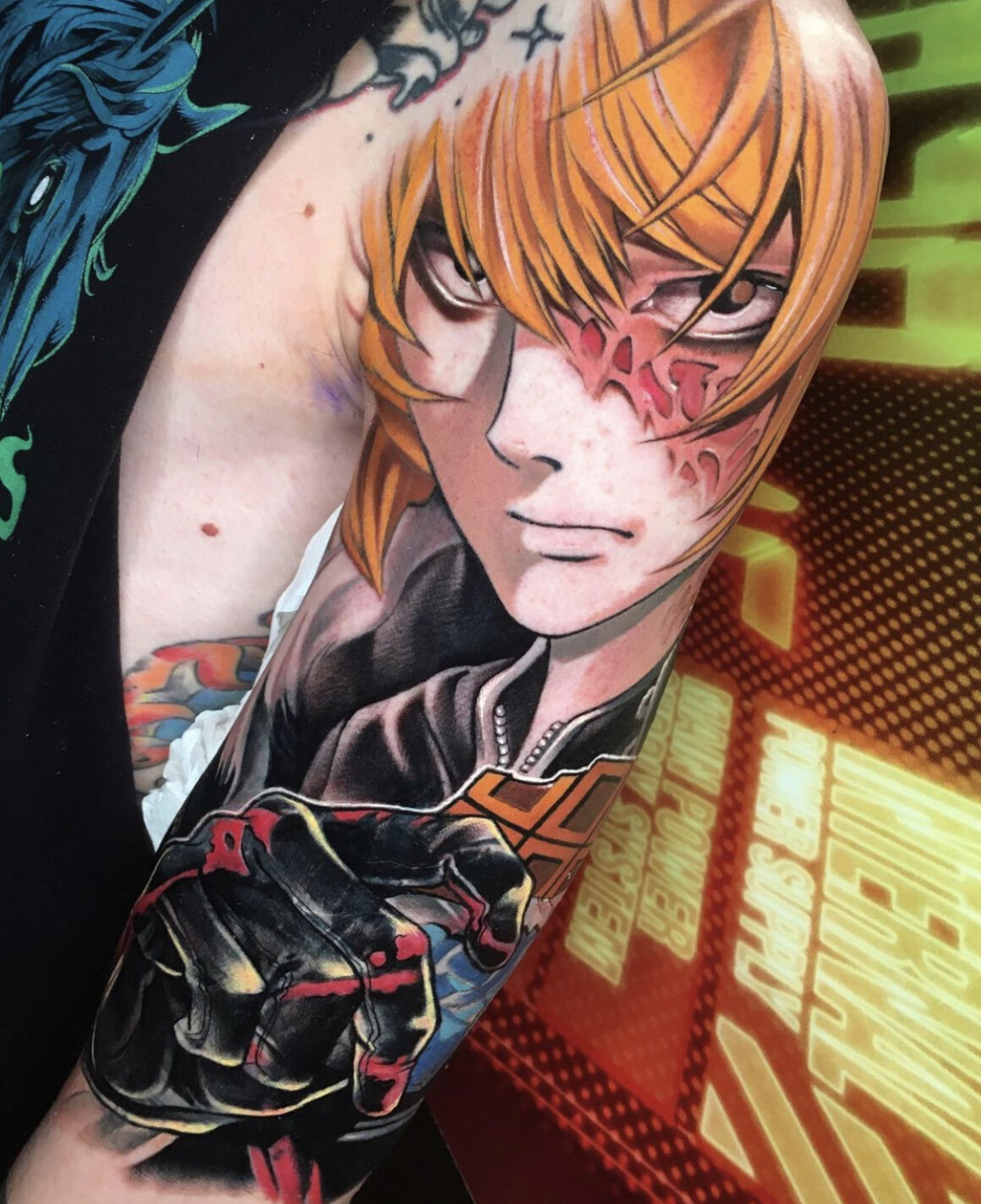 Tattoo by Alan Ferioli, @alan_ferioli