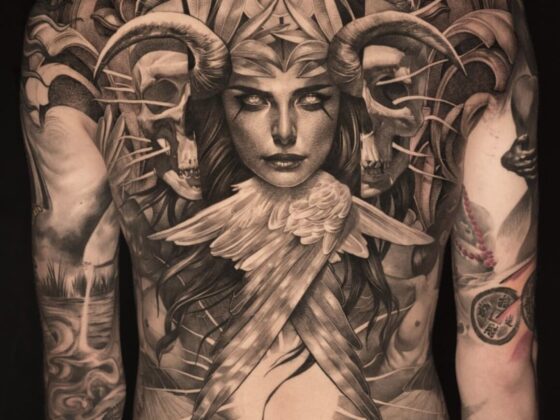 Tattoo by Alex Sorsa, @alexsorsa