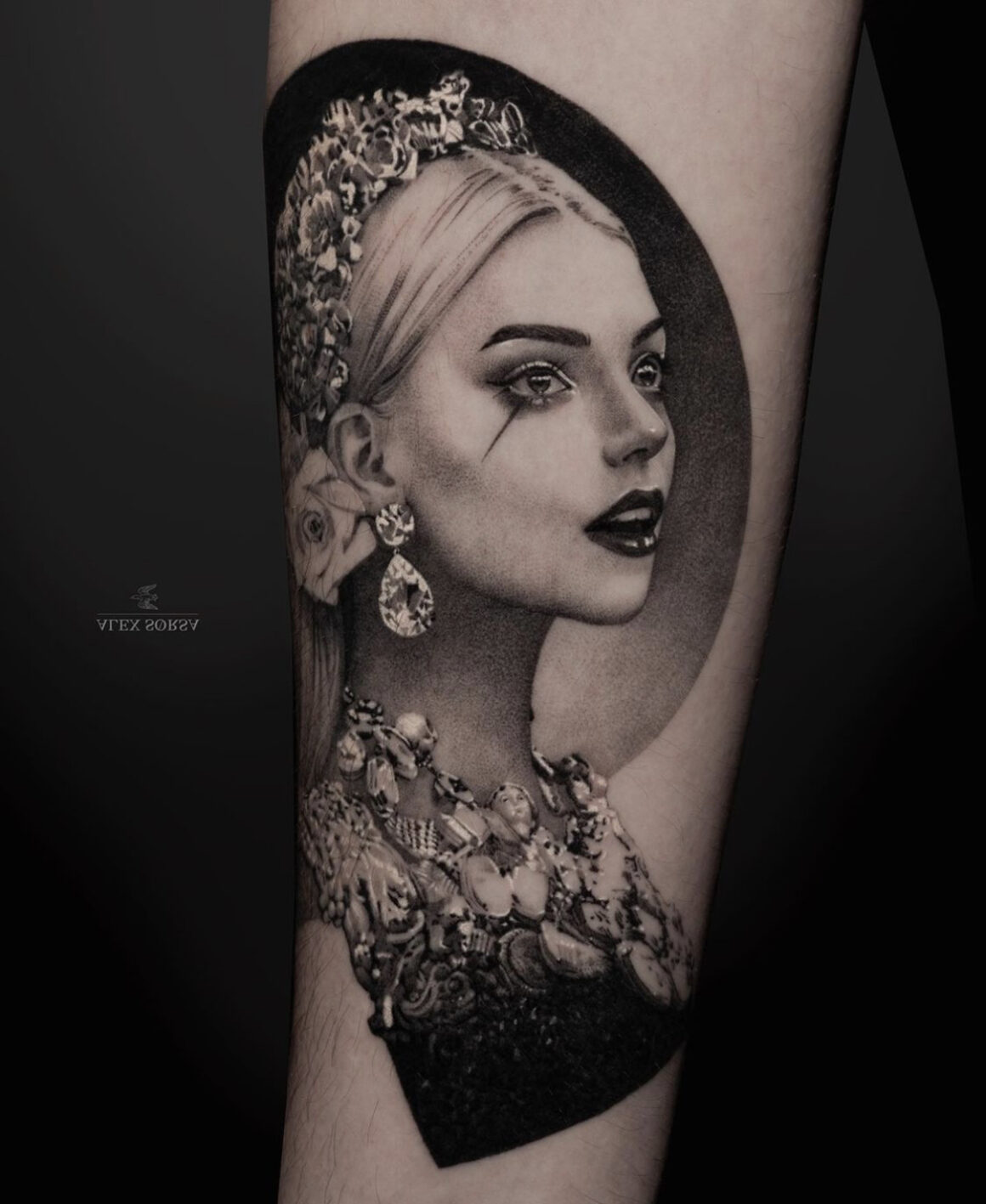 Tattoo by Alex Sorsa, @alexsorsa