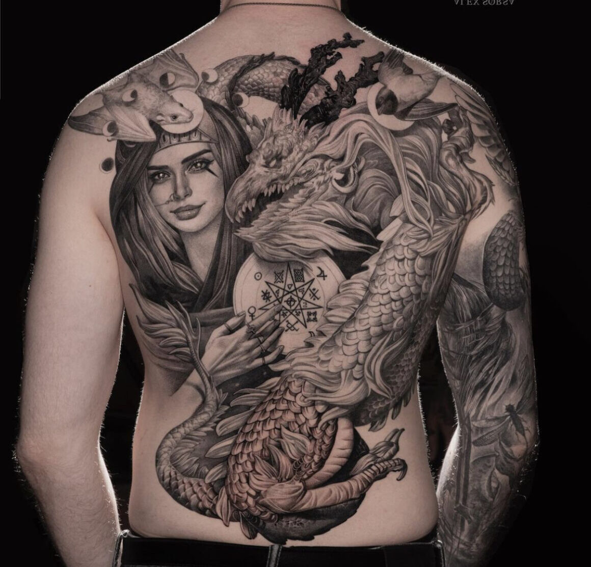 Tattoo by Alex Sorsa, @alexsorsa
