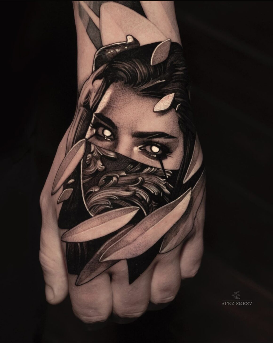 Tattoo by Alex Sorsa, @alexsorsa