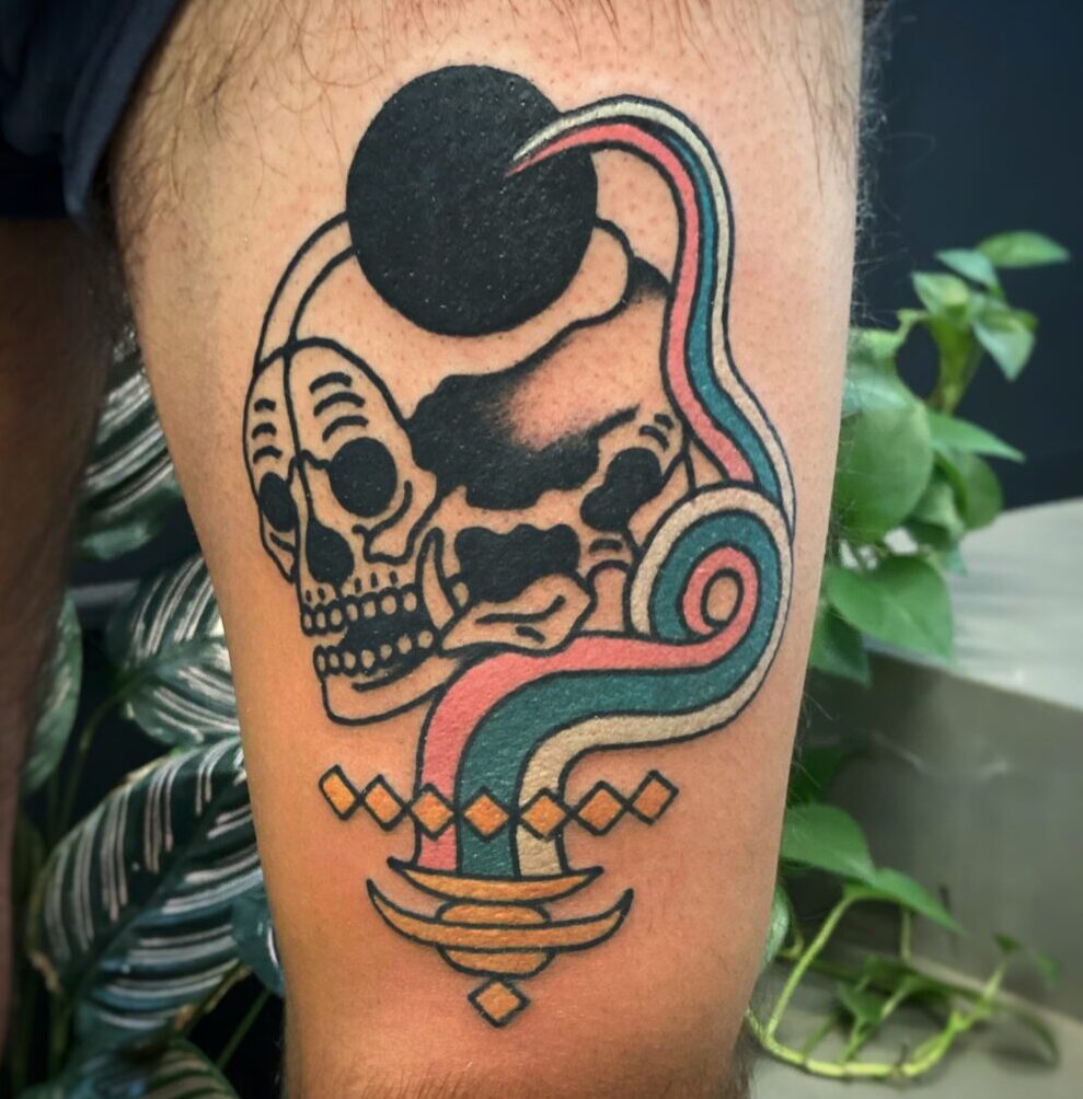 Tattoo by Carlo Pavia, @elcarlotattoos
