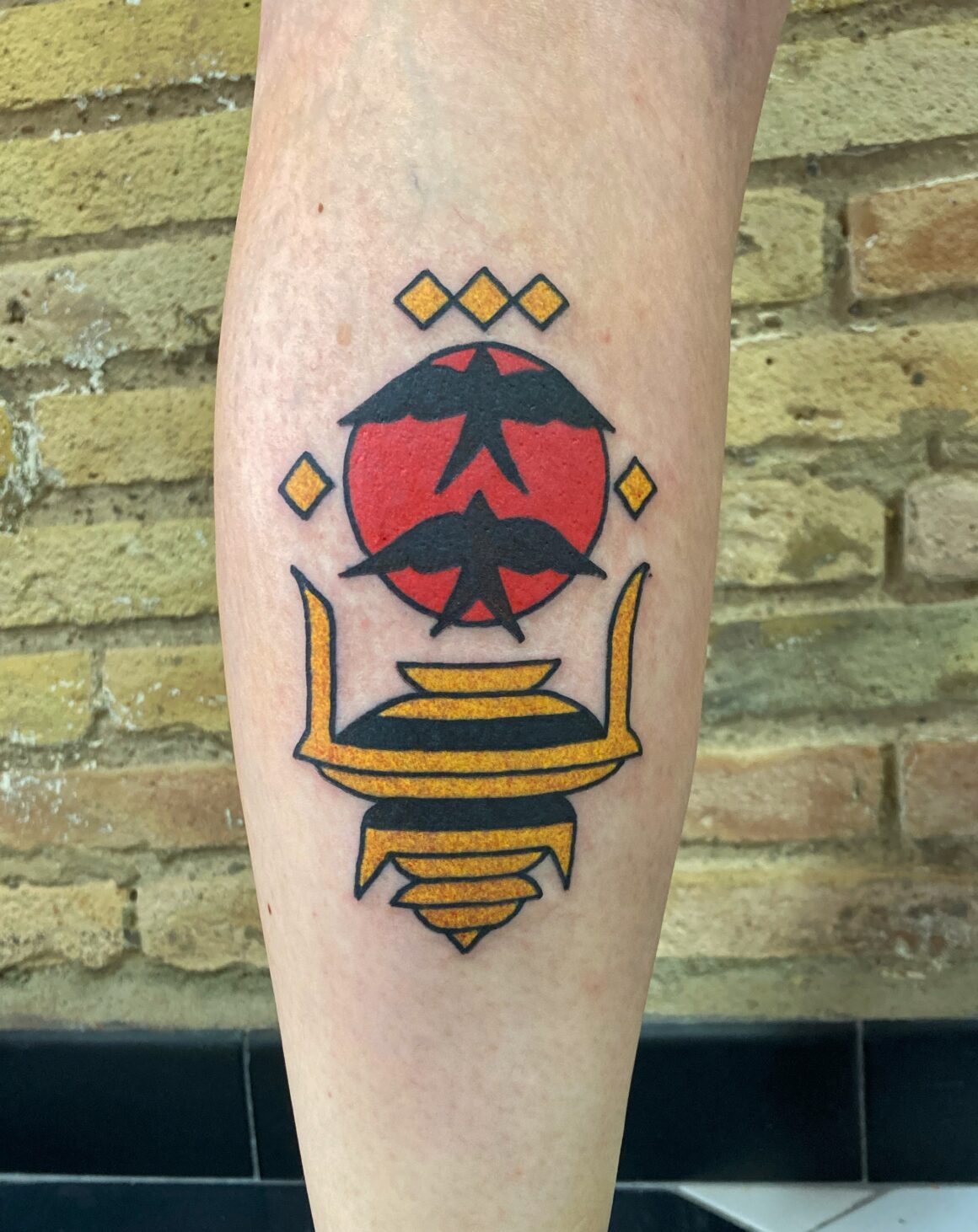 Tattoo by Carlo Pavia, @elcarlotattoos