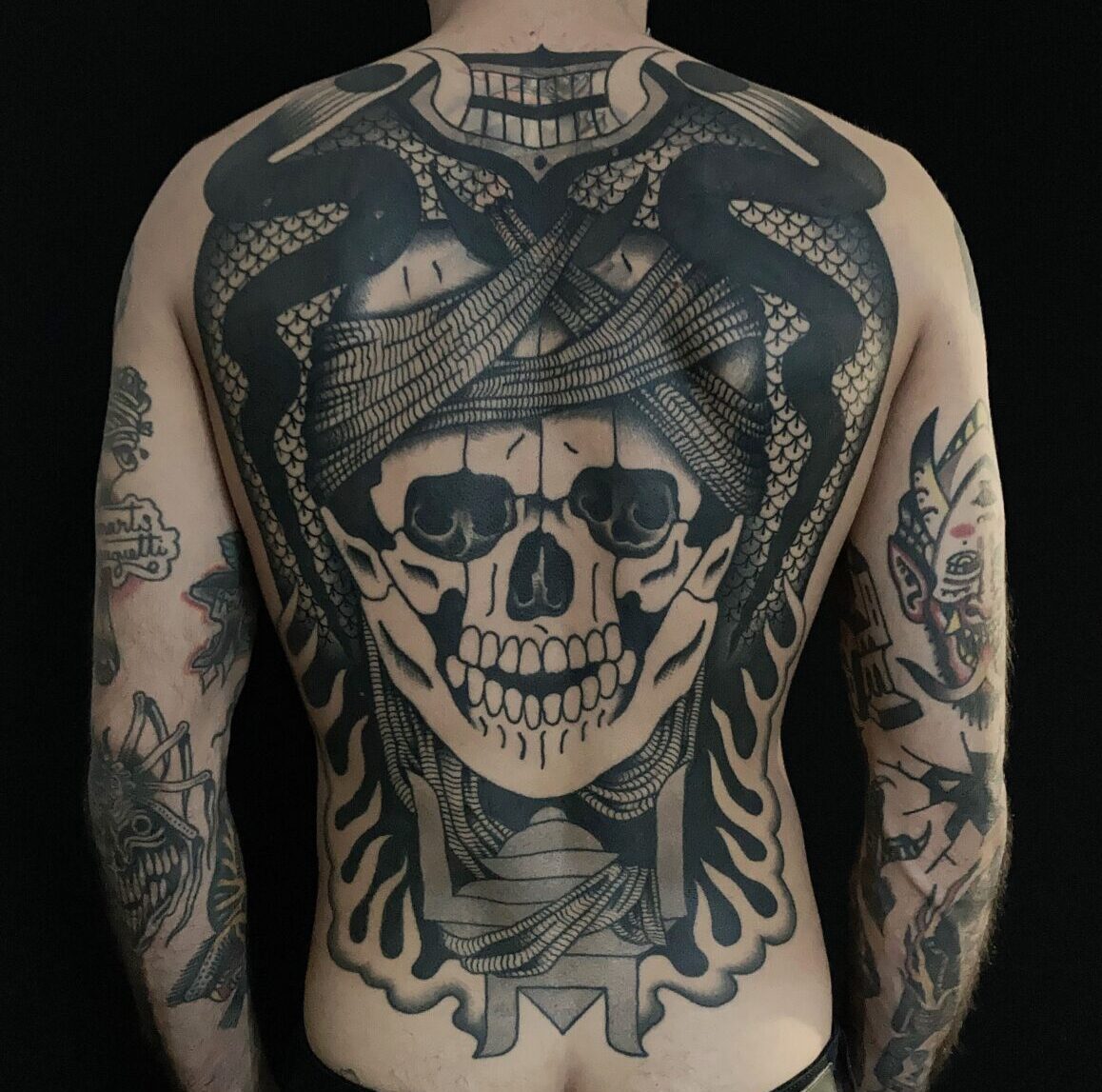 Tattoo by Carlo Pavia, @elcarlotattoos