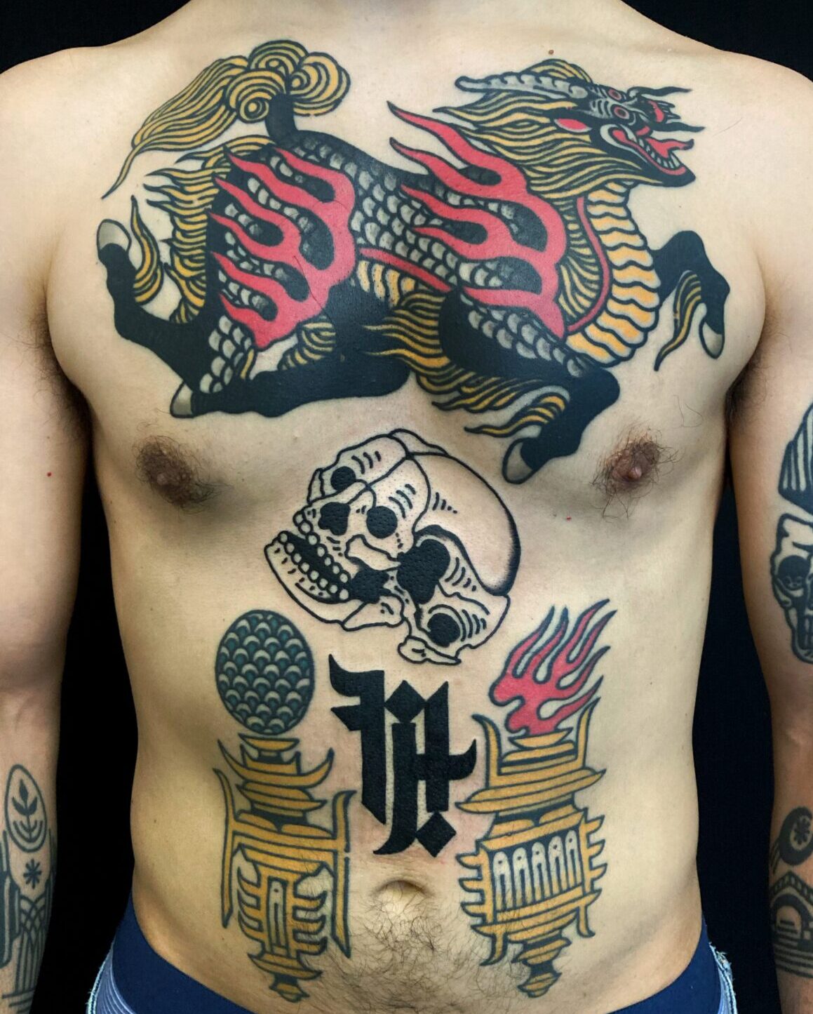 Tattoo by Carlo Pavia, @elcarlotattoos
