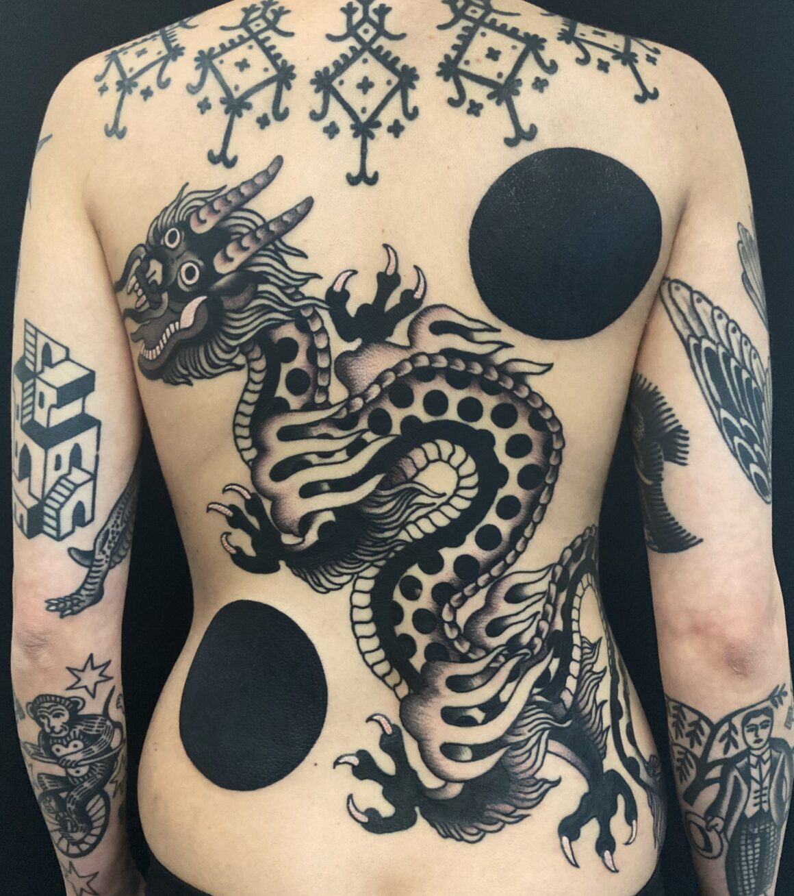 Tattoo by Carlo Pavia, @elcarlotattoos