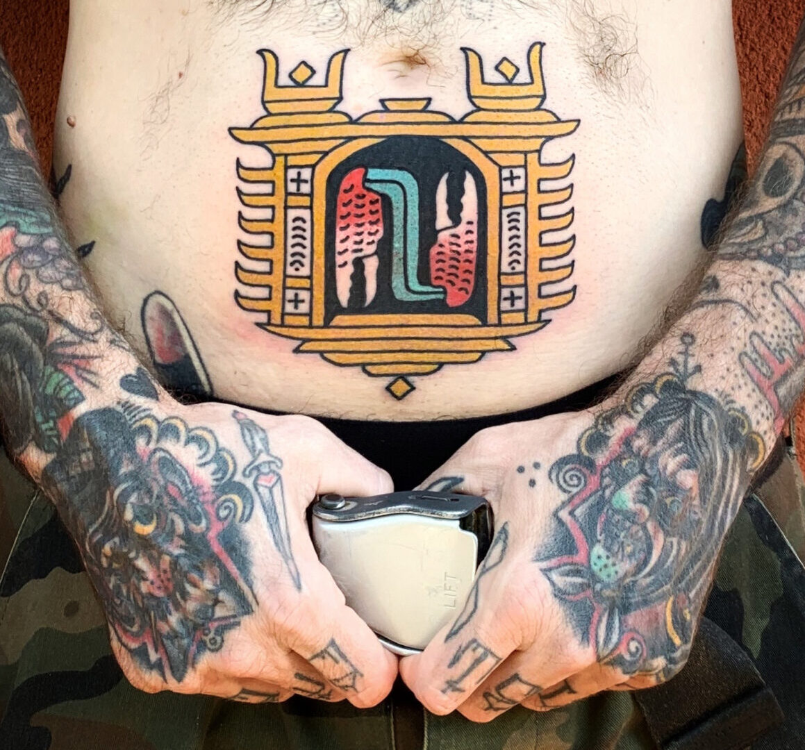 Tattoo by Carlo Pavia, @elcarlotattoos