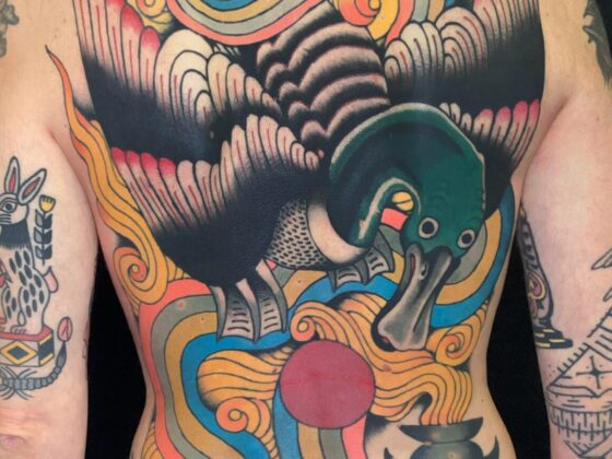 Tattoo by Carlo Pavia, @elcarlotattoos