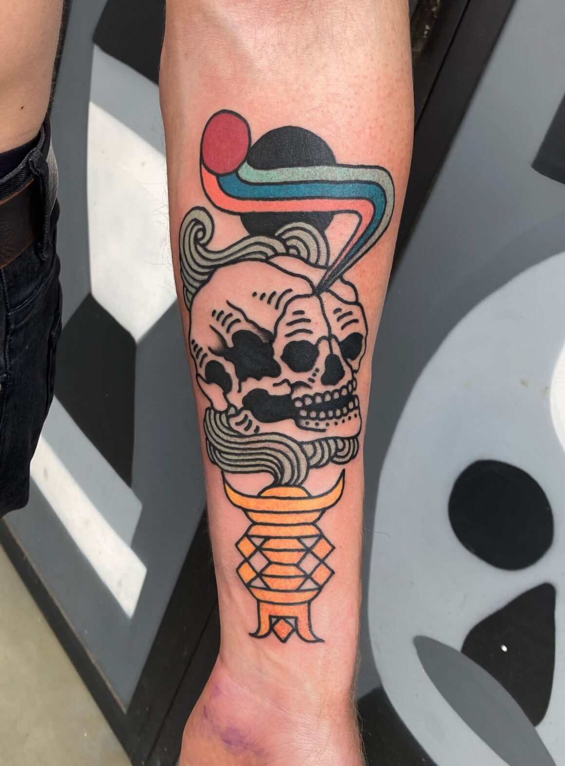 Tattoo by Carlo Pavia, @elcarlotattoos