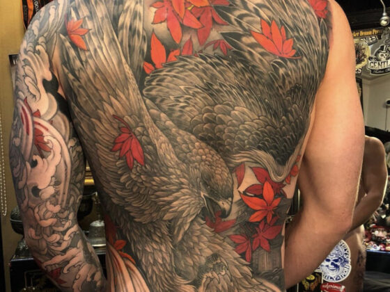 Tattoo by Chris Crooks, @chriscrookstattoo