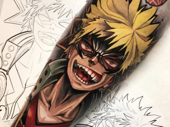 Tattoo by Isnard Barbosa, @isnardbarbosa